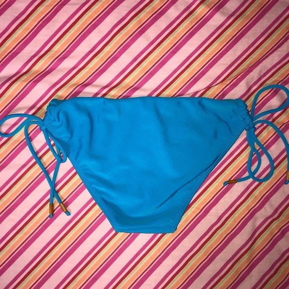 Tuti Swimwear Brazilian Bikini Bottom Teal New Without Tags - Picture 10 of 10